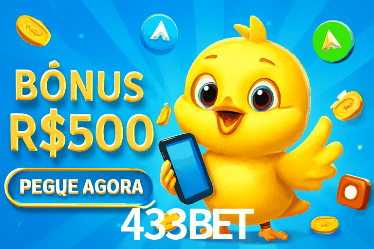 APP oficial da 433bet para mobile