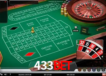Descubra o Mundo do Cassino Online com 433bet