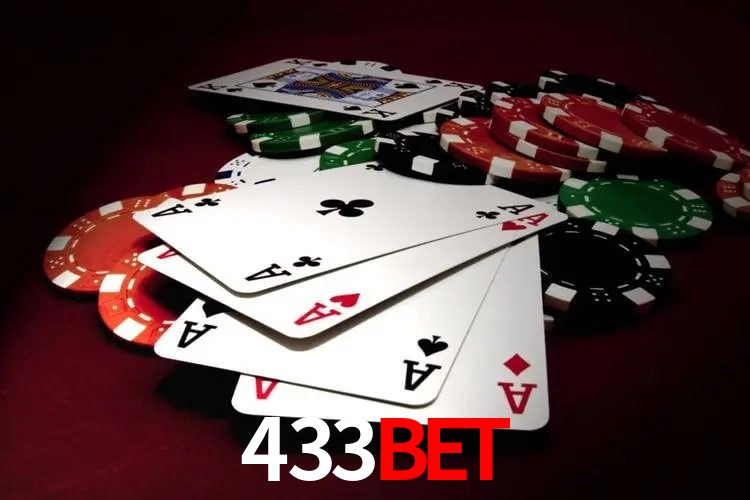 Mesa de Blackjack 433bet