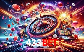 Bônus de Boas-vindas 433bet